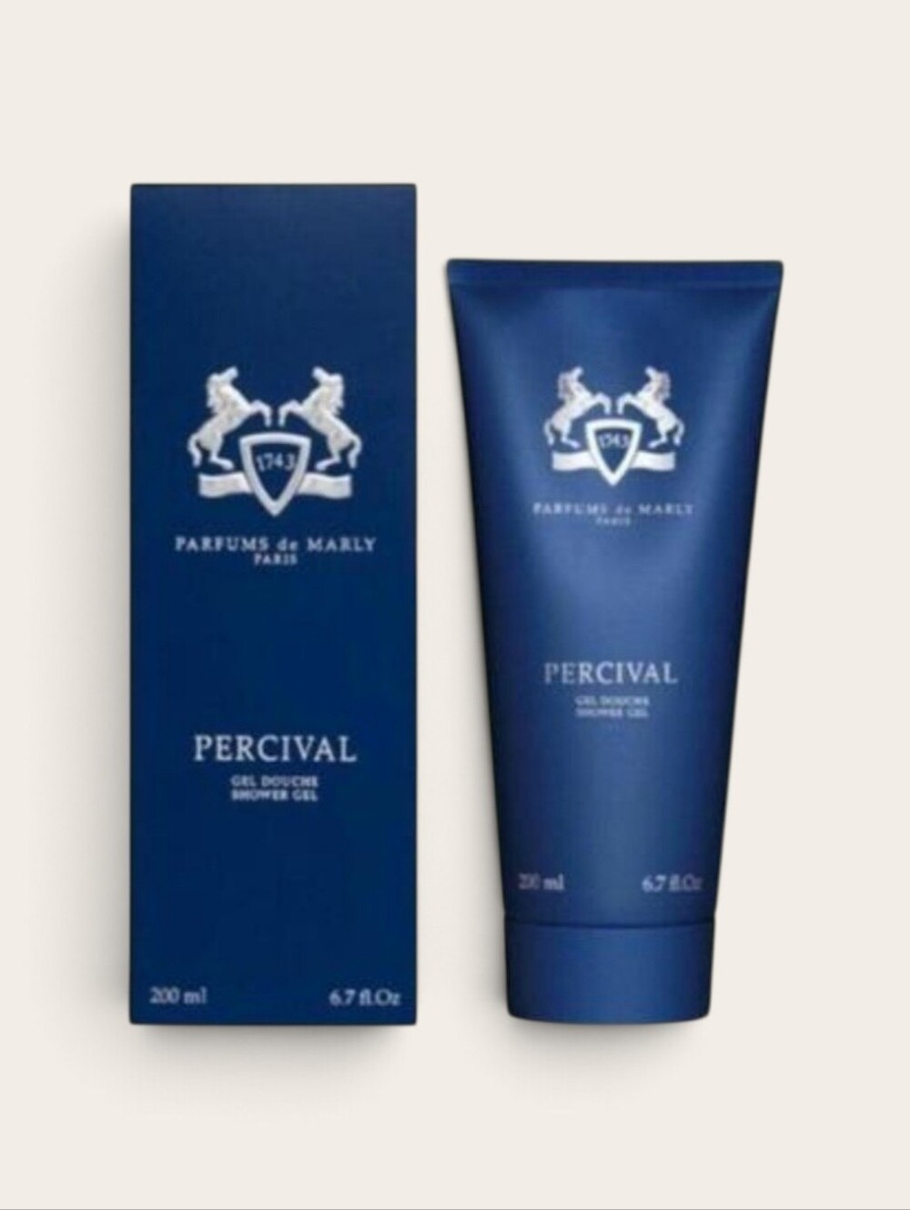 Parfums de Marly Percival Shower Gel - 200ml NWB Sealed